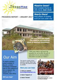 Progress Report